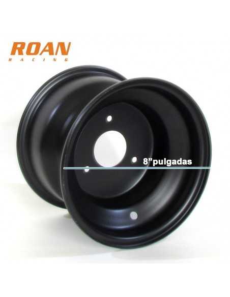Llanta quad 8" trasera