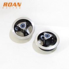 Llanta patinete 4" trasera - Motosapollo.com