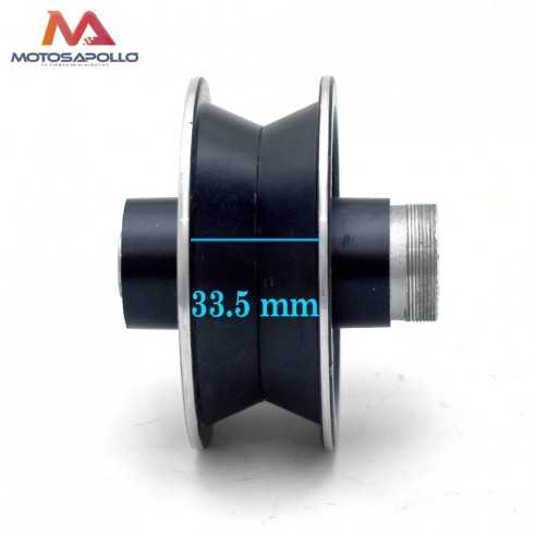 Llanta patinete 3" trasera