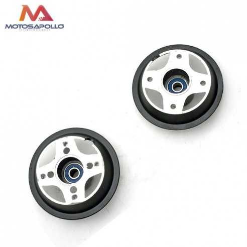 Llanta patinete 3" trasera