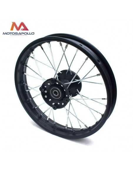 Llanta delantera pit bike 1.40-12" Motosapollo.com
