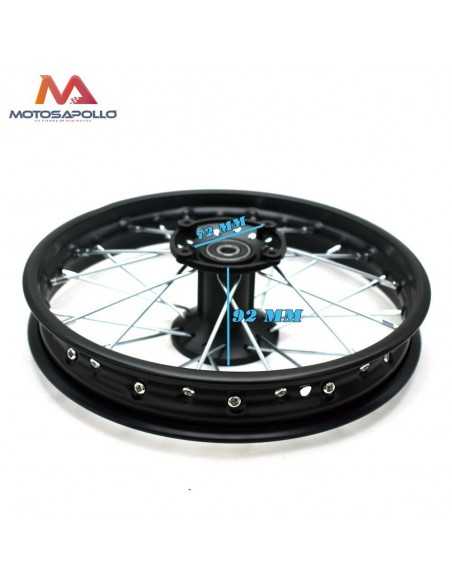 Llanta delantera pit bike 1.40-12" Motosapollo.com