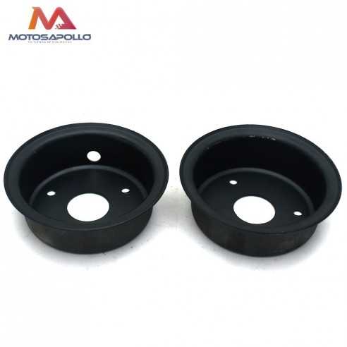 Llanta delantera hierro 4" Mini quad Motosapollo.com