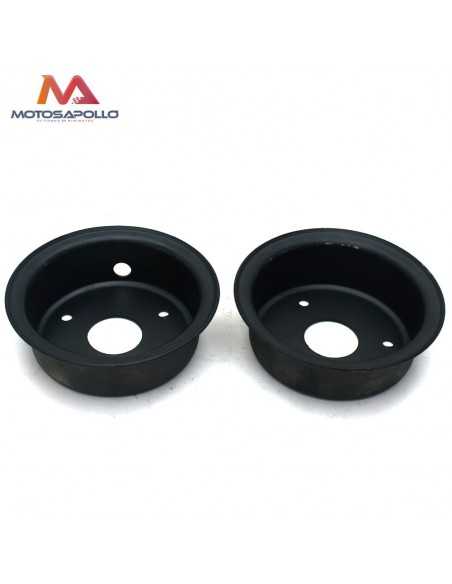 Llanta delantera hierro 4" Mini quad Motosapollo.com