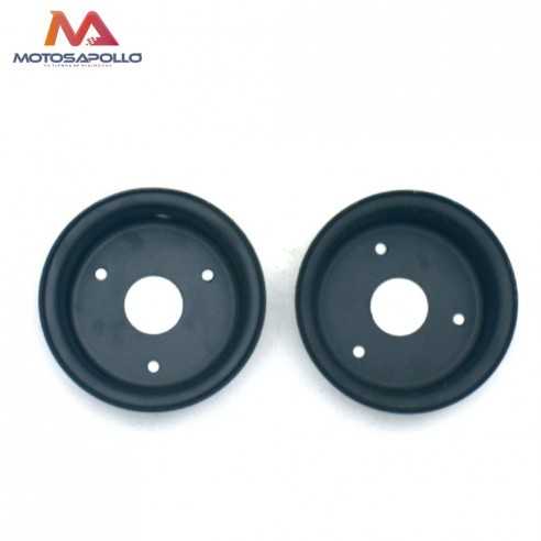 Llanta delantera hierro 4" Mini quad - Motosapollo.com