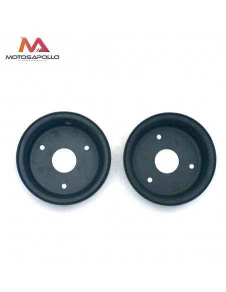 Llanta delantera hierro 4" Mini quad - Motosapollo.com