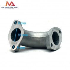 Tobera admisión Pit Bike 140cc - Motosapollo.com 2