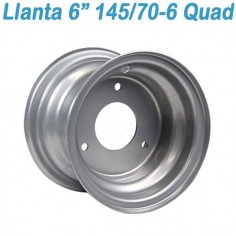 Llanta 6 Quad 145/70-6 - Motosapollo.com