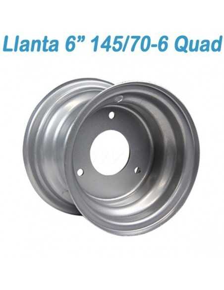 Llanta 6 Quad 145/70-6 - Motosapollo.com