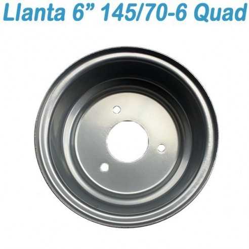 Llanta 6 Quad 145/70-6 - Motosapollo.com