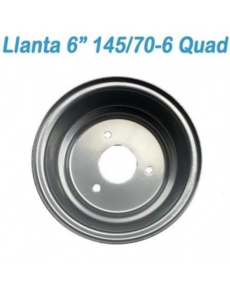 Llanta 6 Quad 145/70-6 - Motosapollo.com