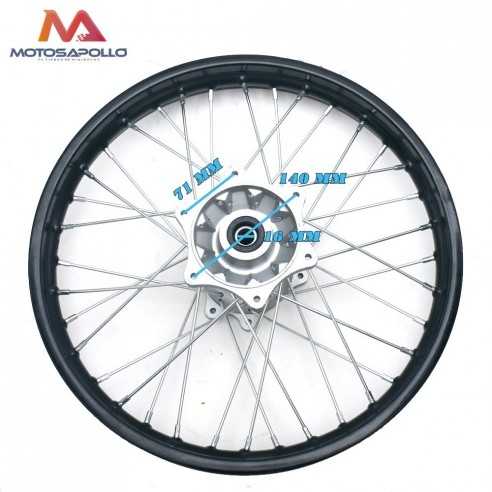 Llanta 18" pit bike Motosapollo.com