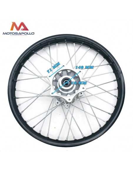 Llanta 18" pit bike Motosapollo.com