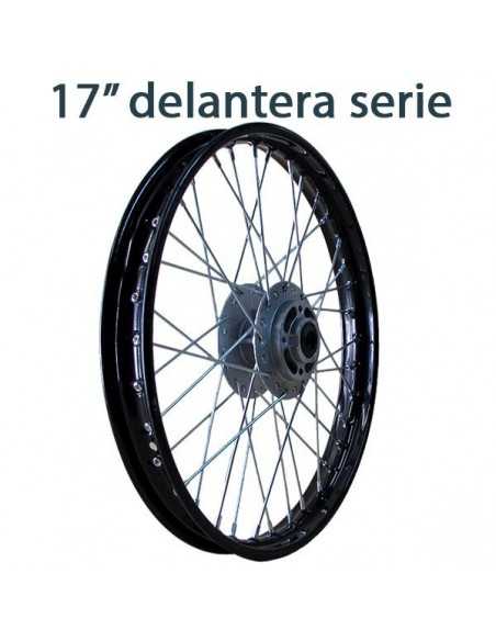 Llanta 17 delantera pit bike serie - 1