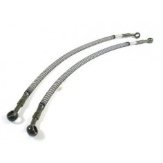 Latiguillos radiador aceite 390 mm - 1