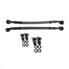 Latiguillos radiador aceite 190 mm - 1