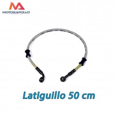 Latiguillo freno trasero pit bike racor 8/8mm- Motosapollo.com