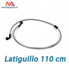 Latiguillo freno delantero 110cm Pit bike racor 8mm- Motosapollo.com