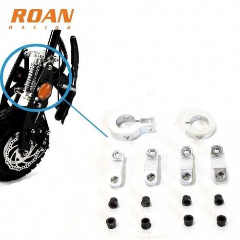 Kit tija + brazos suspension patinete - Motosapollo.com