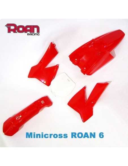 Kit plasticos ROAN 6 - Motosapollo.com