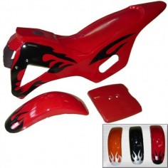 Kit plasticos minicross ECO - 1