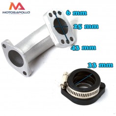 TOBERA ADMISION ACOPLE GOMA+TOBERA