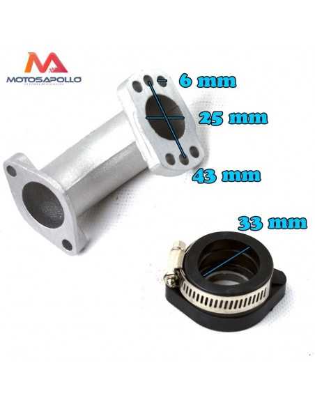 TOBERA ADMISION ACOPLE GOMA+TOBERA