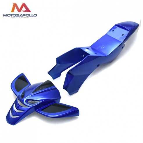 Kit plástico mini quad Eco 49CC Motosapollo.com