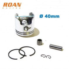 Kit piston mini moto 47cc 40mm 2T aire 2