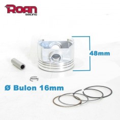 Kit piston 67mm 250cc bulon 16mm - Motosapollo.com