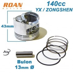 Kit piston 56mm 140cc YX / Zongshen pit bike - Motosapollo 2