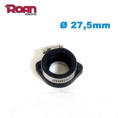 Tobera admision acople goma