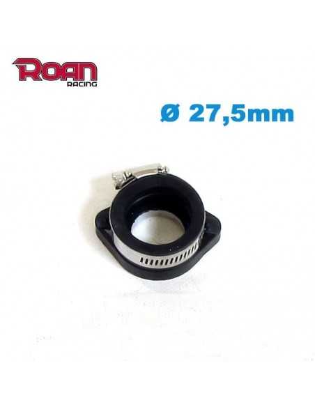 Tobera admision acople goma