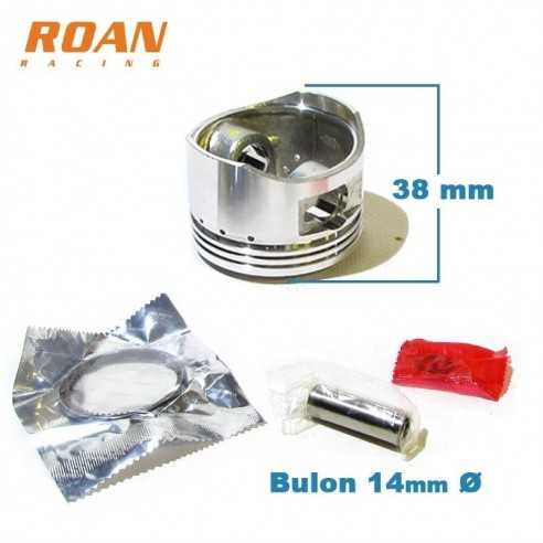 Kit piston 54mm H38mm bulon 14mm pit bike - Motos Apollo