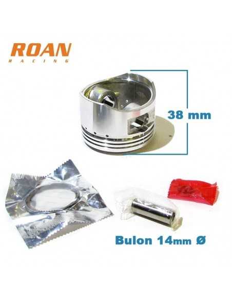 Kit piston 54mm H38mm bulon 14mm pit bike - Motos Apollo