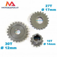 KIT PIÑONES ARRANQUE 140cc YX