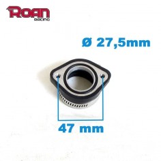 Tobera admision acople goma 2