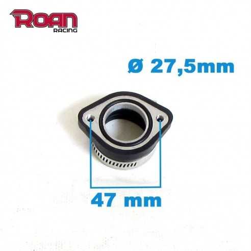 Tobera admision acople goma