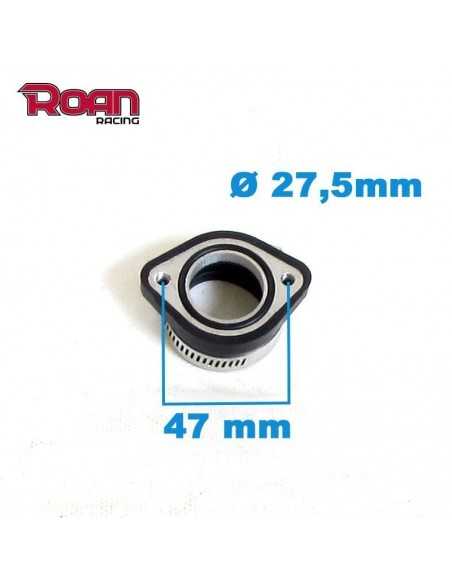 Tobera admision acople goma