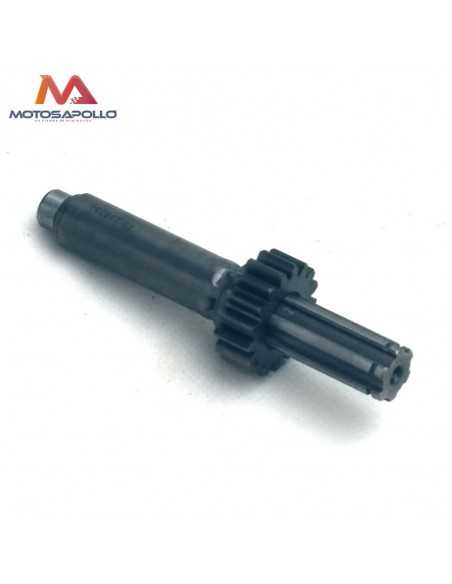 Kit piñon caja de cambio automático motocross-Motosapollo.com