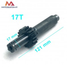 Kit piñon caja de cambio automático motocross-Motosapollo.com 2