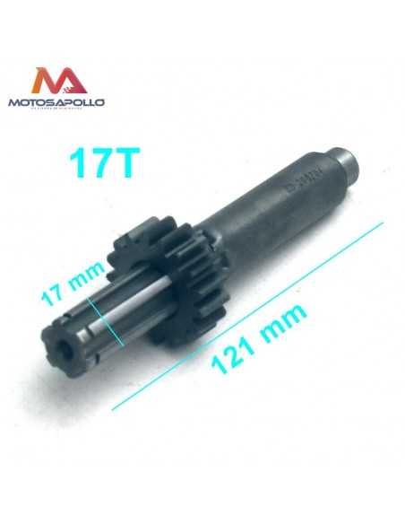 Kit piñon caja de cambio automático motocross-Motosapollo.com