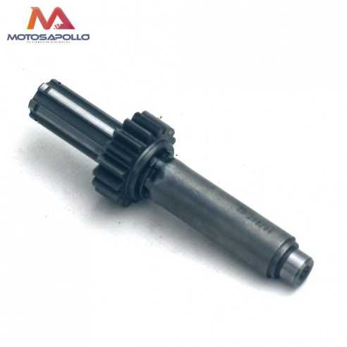 Kit piñon caja de cambio automático motocross-Motosapollo.com