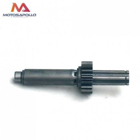 Kit piñon caja de cambio automático motocross-Motosapollo.com