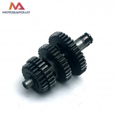Kit piñon caja cambio secundario pit bike -Motosapollo.com