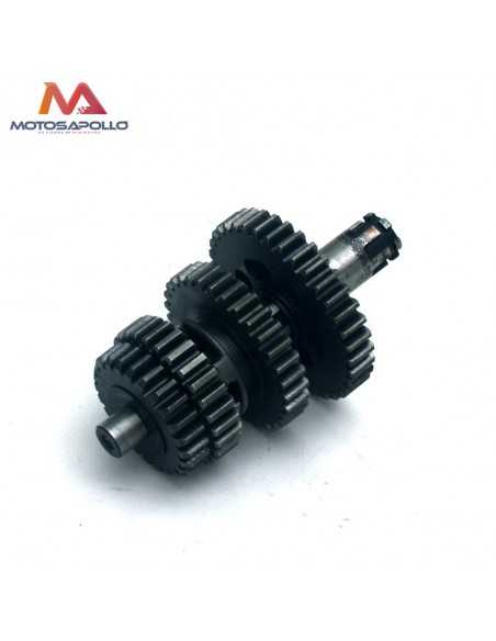 Kit piñon caja cambio secundario pit bike -Motosapollo.com
