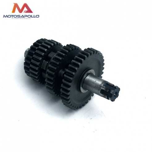 Kit piñon caja cambio secundario pit bike -Motosapollo.com
