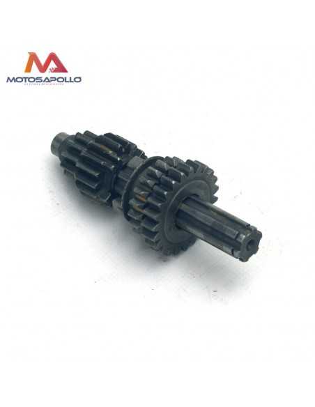 Kit piñon caja cambio primario pit bike-Motosapollo.com