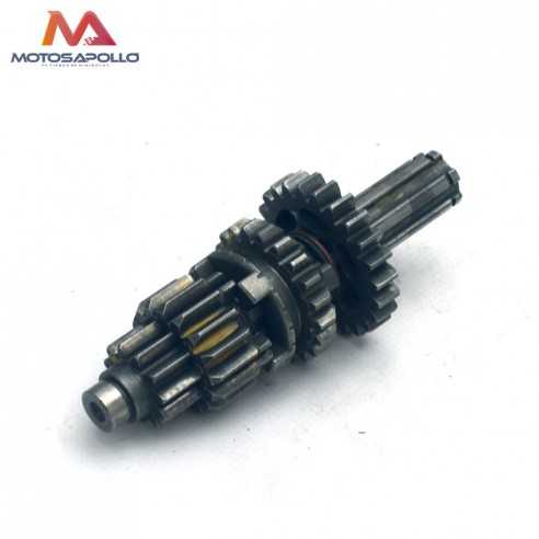 Kit piñon caja cambio primario pit bike-Motosapollo.com