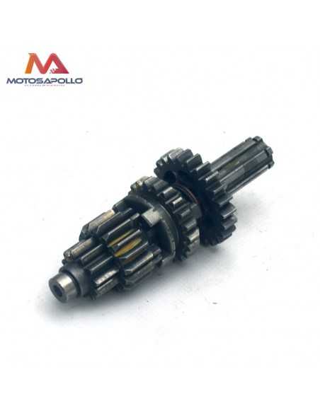 Kit piñon caja cambio primario pit bike-Motosapollo.com
